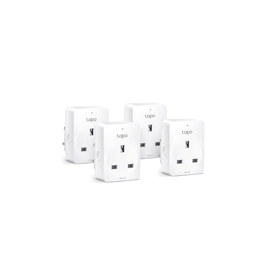 TP-LINK Tapo P110 V1 Mini Wireless Smart Plugs 4 Pack - ONE CLICK SUPPLIES