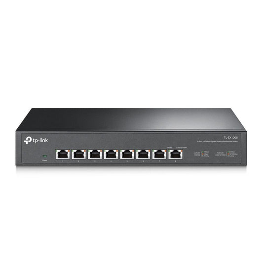 TP-Link 8-Port 10G Desktop Rackmount Switch - ONE CLICK SUPPLIES