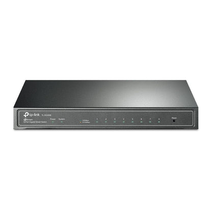 TP-Link JetStream 8-Port Gigabit Smart Switch with 4-Port PoE Plus - ONE CLICK SUPPLIES