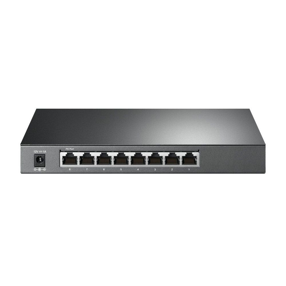 TP-Link JetStream 8-Port Gigabit Smart Switch with 4-Port PoE Plus - ONE CLICK SUPPLIES