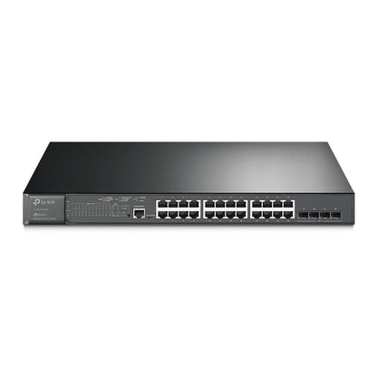 TP-Link JetStream 28-Port Gigabit L2 Managed Switch - ONE CLICK SUPPLIES