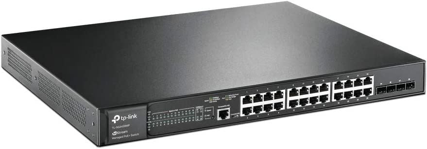 TP-Link JetStream 28-Port Gigabit L2 Managed Switch - ONE CLICK SUPPLIES