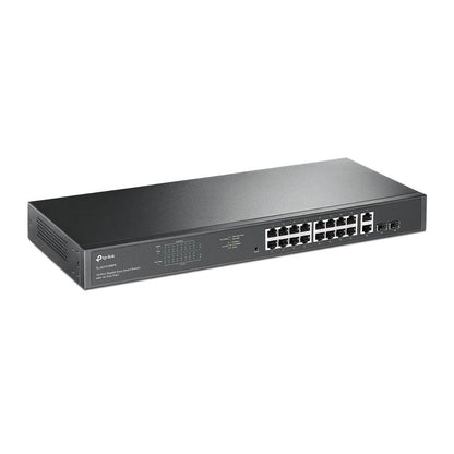 TP-Link JetStream 16-Port Gigabit Easy Smart Power over Ethernet Switch - ONE CLICK SUPPLIES