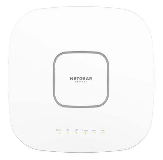 NETGEAR AXE7800 7800 Mbits Tri-Band WiFi 6E Power over Ethernet Access Point - ONE CLICK SUPPLIES