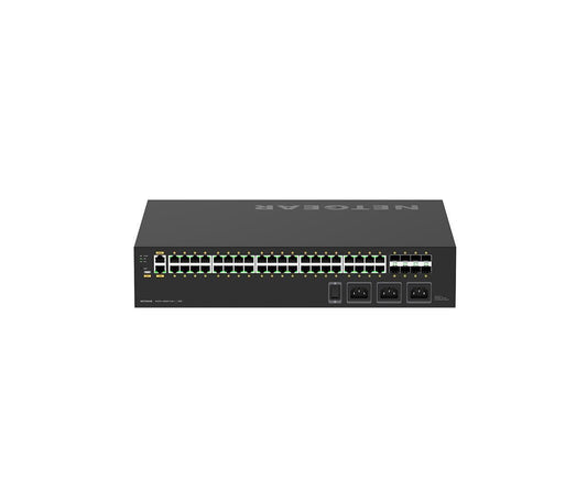 NETGEAR M4250-40G8XF-PoE Plus Managed L2 L3 Gigabit Ethernet Power over Ethernet Network Switch - ONE CLICK SUPPLIES