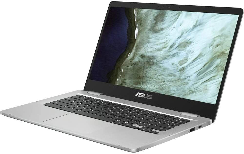 ASUS Chromebook Essential 15.6 Inch Intel Celeron N3350 8GB 64GB Chrome OS - ONE CLICK SUPPLIES