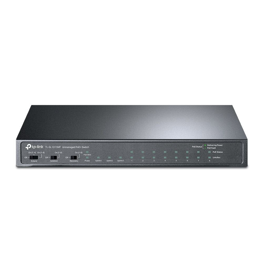 TP-Link 8-Port Gigabit Unmanaged Desktop Switch - ONE CLICK SUPPLIES