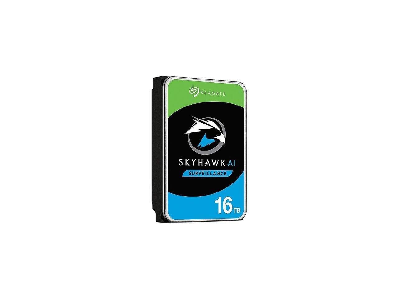 Seagate Surveillance SkyHawk AI 16TB 3.5 Inch SATA III Internal Hard Drive - ONE CLICK SUPPLIES