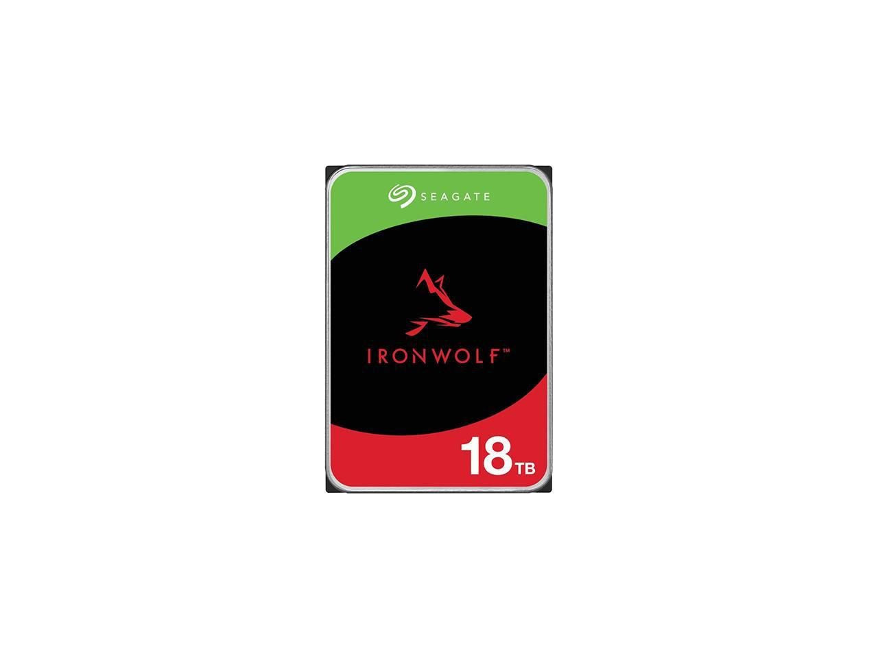 Seagate IronWolf 18TB 3.5 Inch SATA 6Gbs Internal Hard Drive - ONE CLICK SUPPLIES