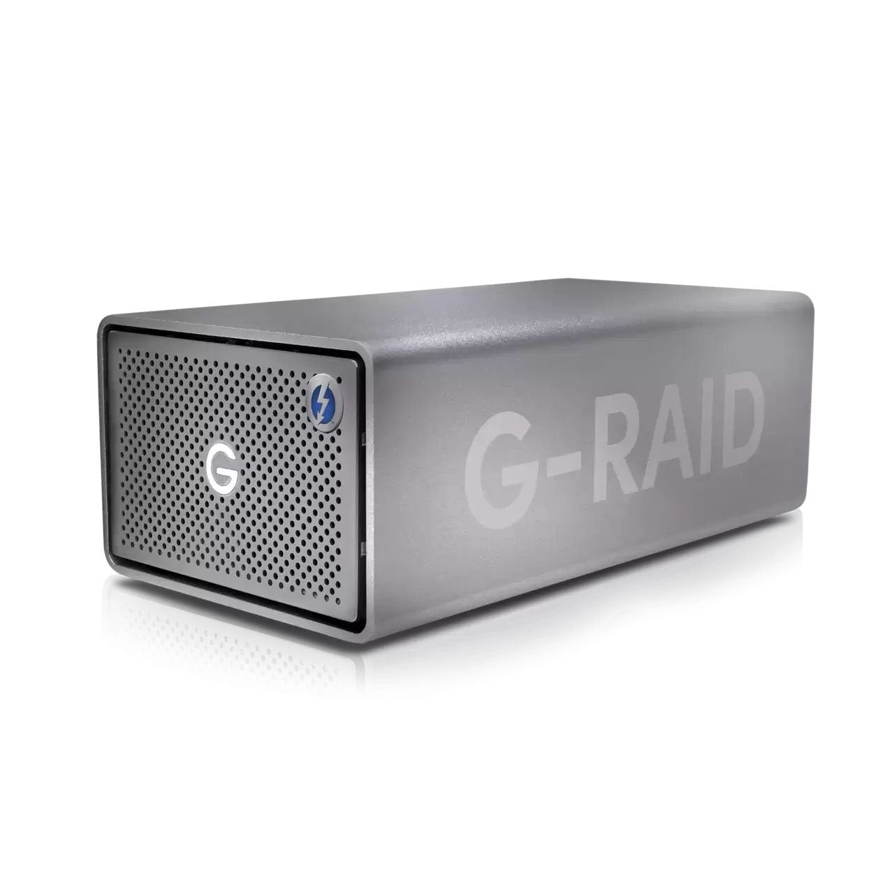 SanDisk G-RAID 2 Disk Array 36TB Thunderbolt 3 USB-C Stainless Steel External Hard Drive - ONE CLICK SUPPLIES