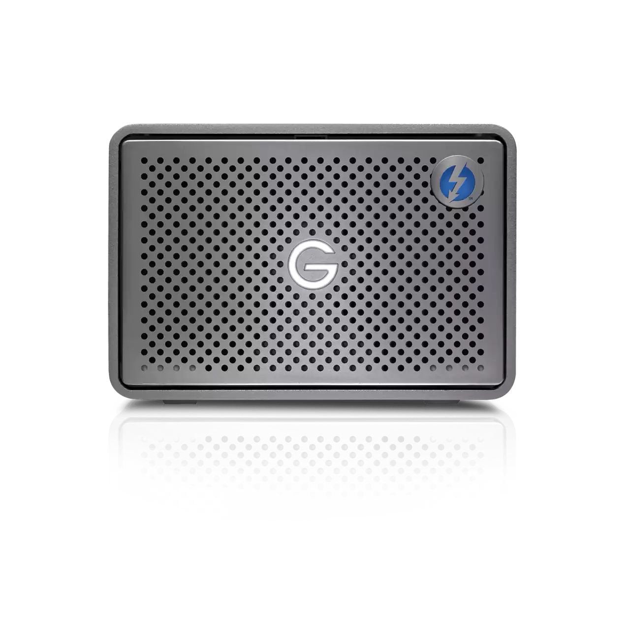 SanDisk G-RAID 2 Disk Array 24TB Thunderbolt 3 USB-C Stainless Steel External Hard Drive - ONE CLICK SUPPLIES