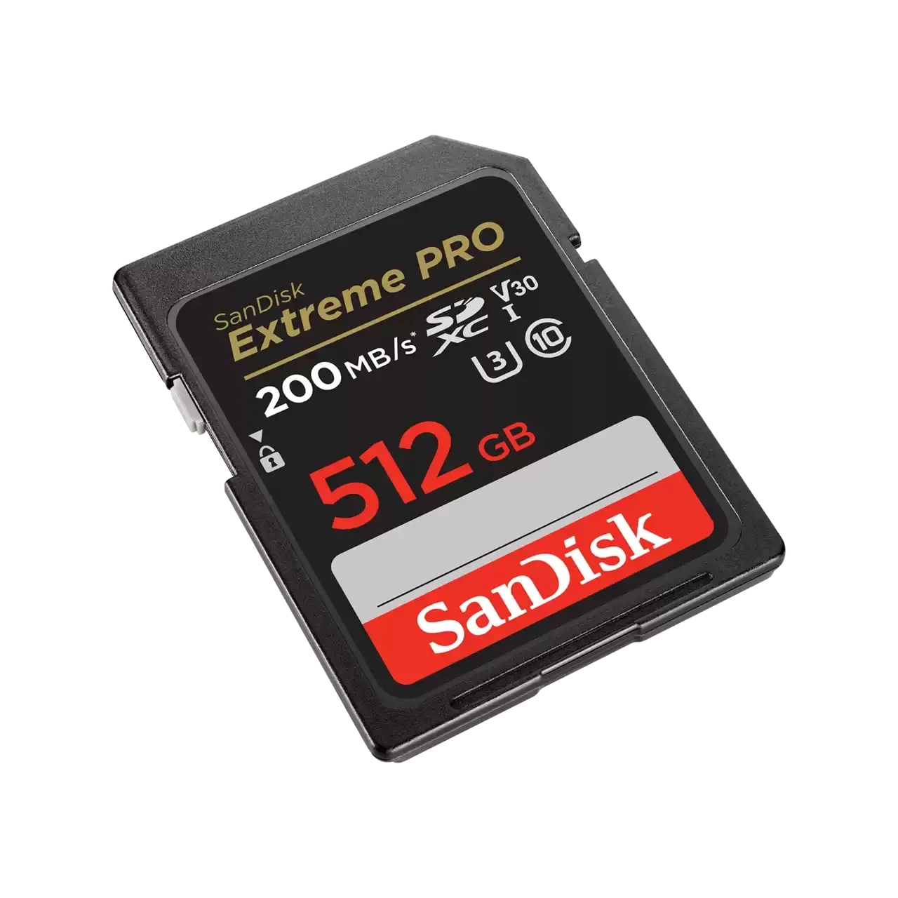 SanDisk Extreme PRO 512GB MicroSDXC UHS-I Class 10 Memory Card - ONE CLICK SUPPLIES