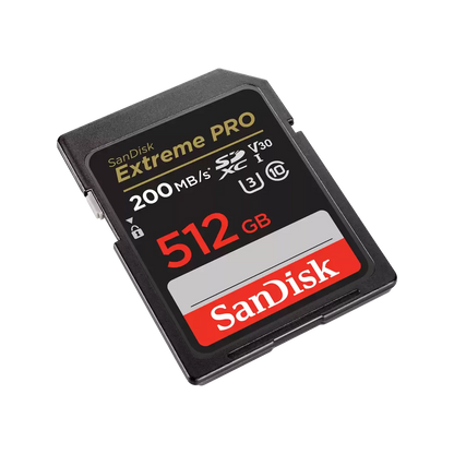 SanDisk Extreme PRO 512GB MicroSDXC UHS-I Class 10 Memory Card - ONE CLICK SUPPLIES