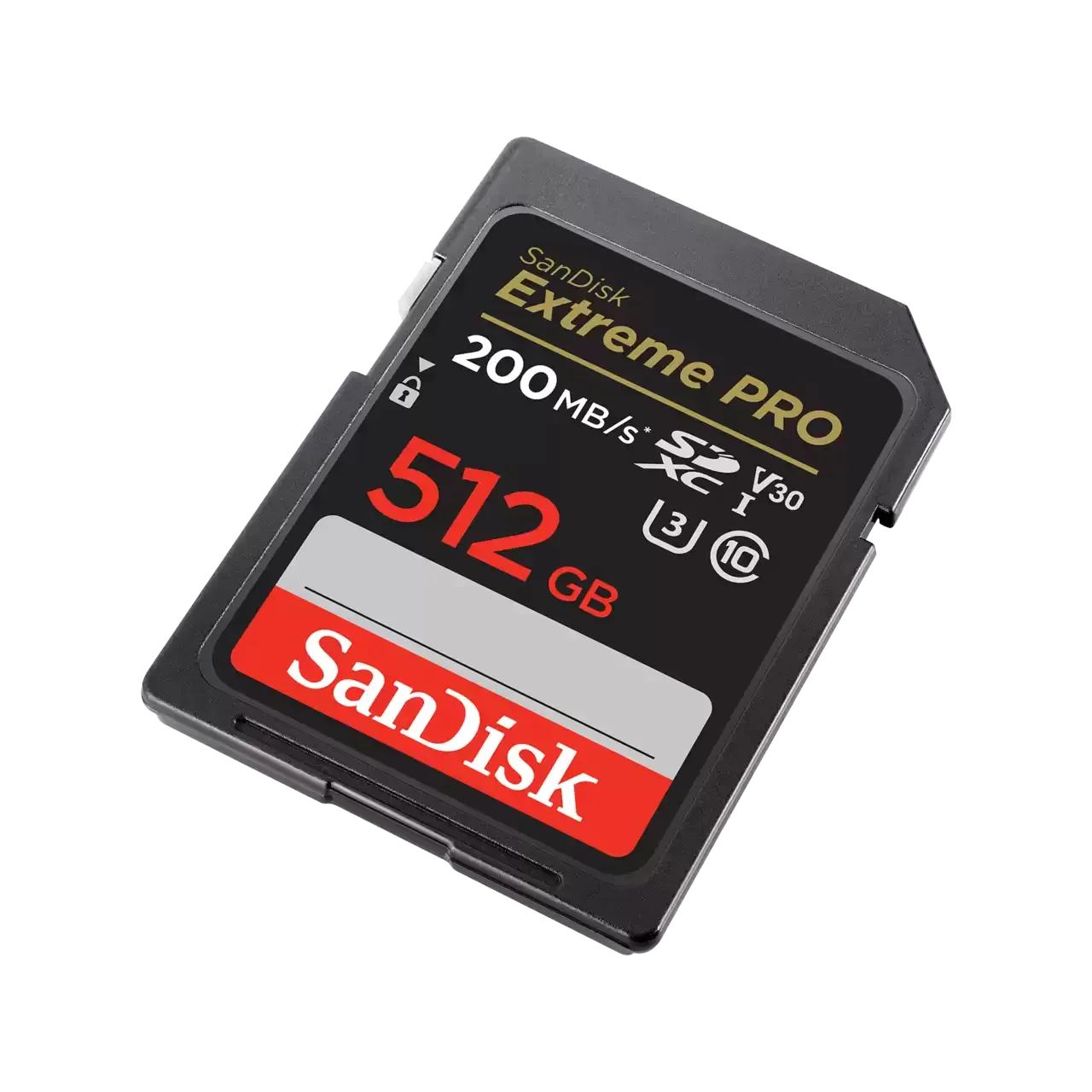 SanDisk Extreme PRO 512GB MicroSDXC UHS-I Class 10 Memory Card - ONE CLICK SUPPLIES