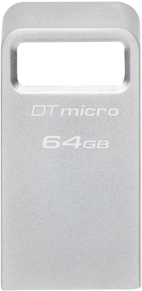 Kingston Technology DataTraveler 64GB Micro USB-A Flash Drive - ONE CLICK SUPPLIES