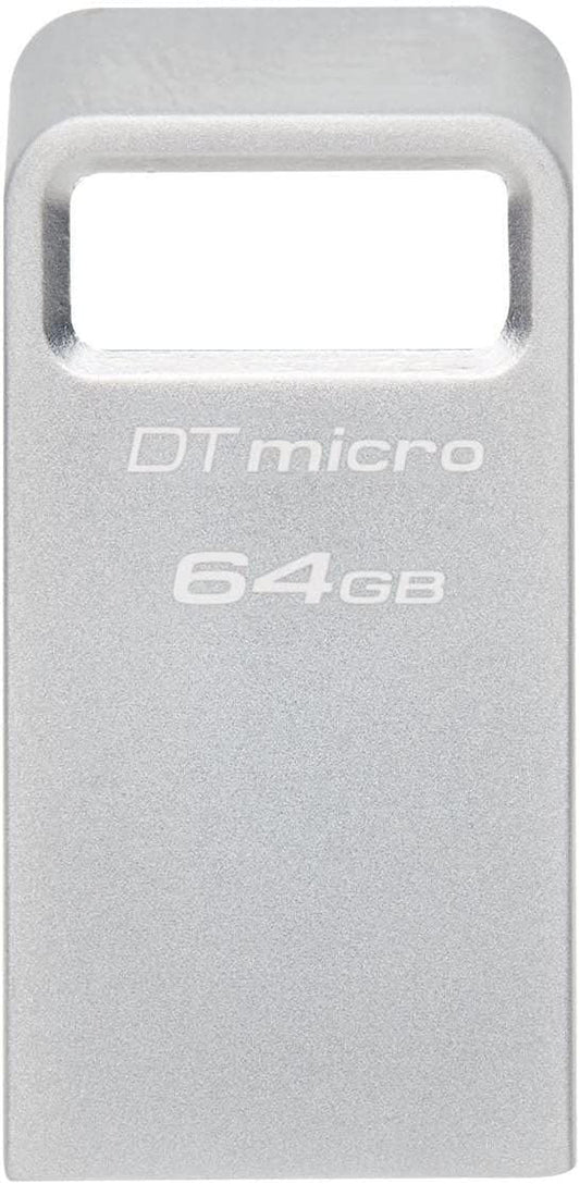 Kingston Technology DataTraveler 64GB Micro USB-A Flash Drive - ONE CLICK SUPPLIES