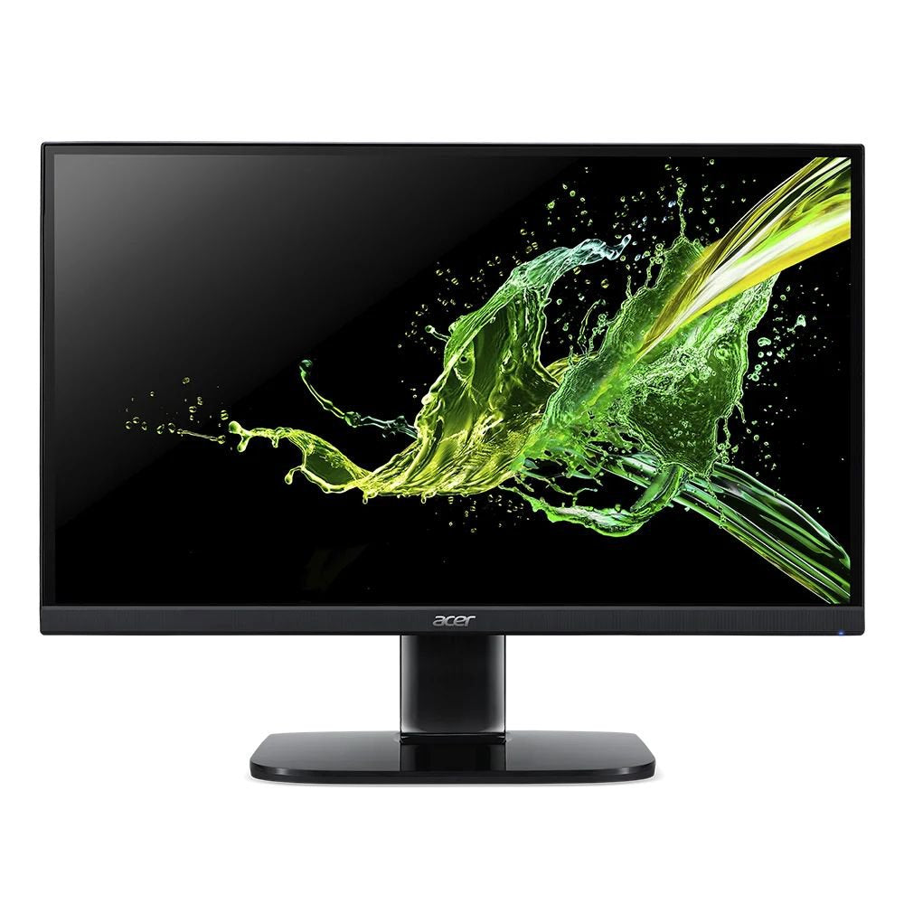 Acer KA242YAbmiix 23.8 Inch 1920 x 1080 Pixels Full HD IPS Freesync HDMI VGA LED Monitor - ONE CLICK SUPPLIES