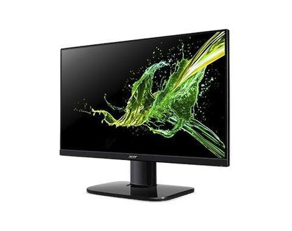 Acer KA242YAbmiix 23.8 Inch 1920 x 1080 Pixels Full HD IPS Freesync HDMI VGA LED Monitor - ONE CLICK SUPPLIES