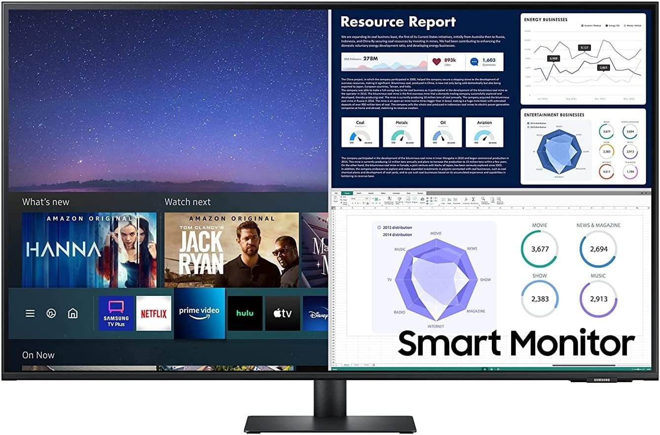 Samsung M50B 32 Inch Full HD VA Panel HDMI LED Monitor - ONE CLICK SUPPLIES