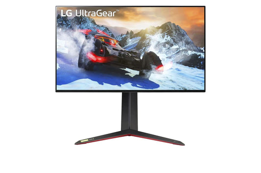 LG 27GP95R-B UltraGear Nano 27 Inch 4K Ultra HD HDMI DisplayPort Gaming Monitor - ONE CLICK SUPPLIES