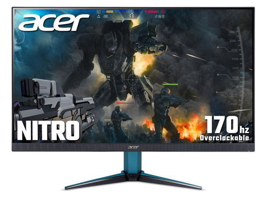 Acer NITRO VG2 VG272U 27 Inch IPS Wide Quad HD HDMI DisplayPort Gaming Monitor - ONE CLICK SUPPLIES