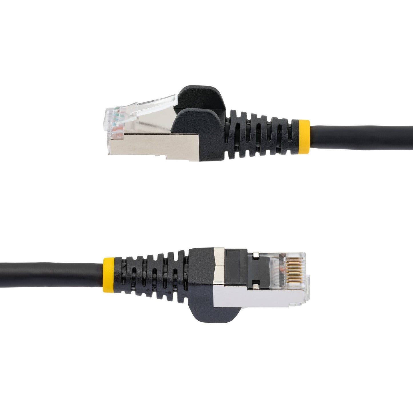 StarTech.com 7m CAT6a Snagless RJ45 Ethernet Black Cable with Strain Reliefs - ONE CLICK SUPPLIES