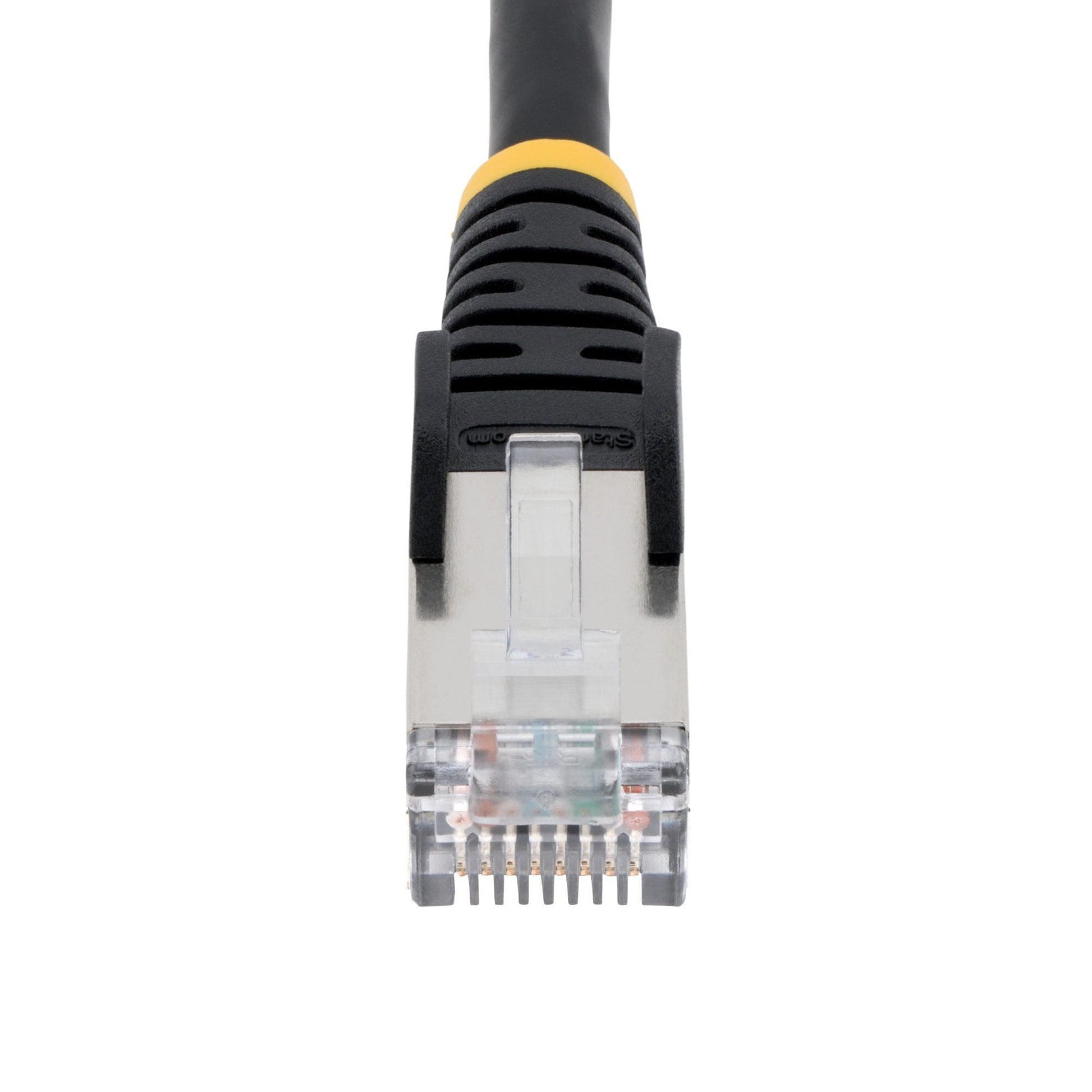 StarTech.com 7m CAT6a Snagless RJ45 Ethernet Black Cable with Strain Reliefs - ONE CLICK SUPPLIES