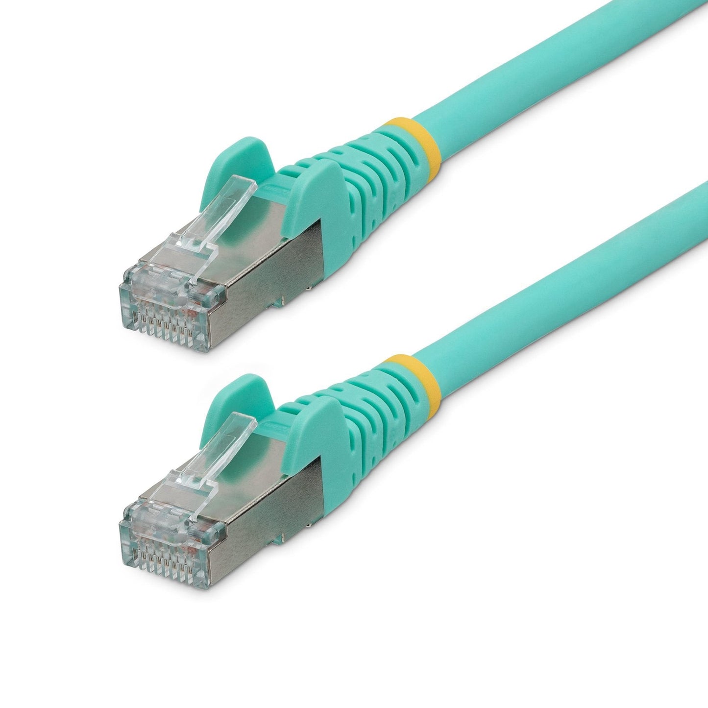 StarTech.com 7m CAT6a Snagless RJ45 Ethernet Aqua Cable with Strain Reliefs - ONE CLICK SUPPLIES