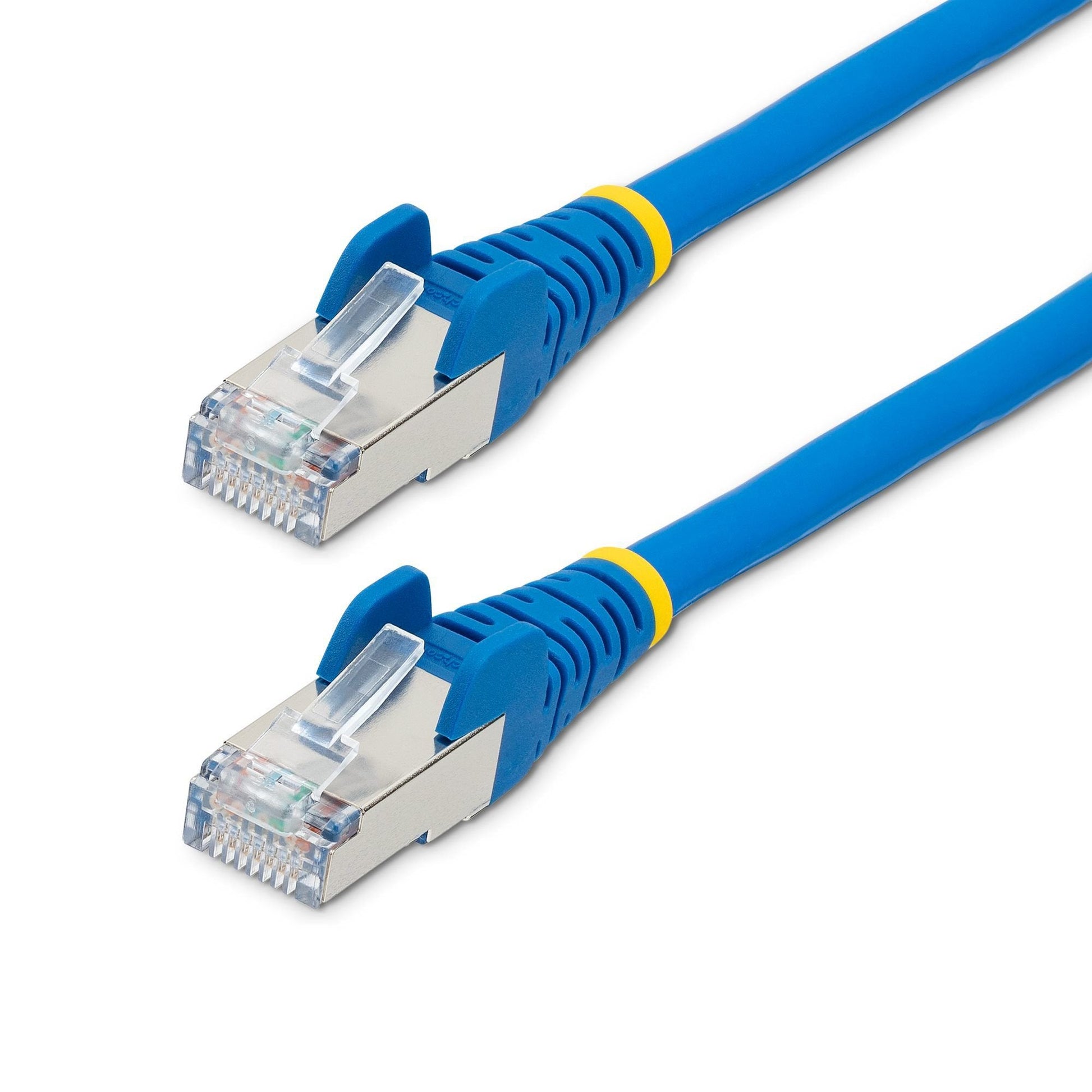 StarTech.com 5m CAT6a Snagless RJ45 Ethernet Blue Cable with Strain Reliefs - ONE CLICK SUPPLIES