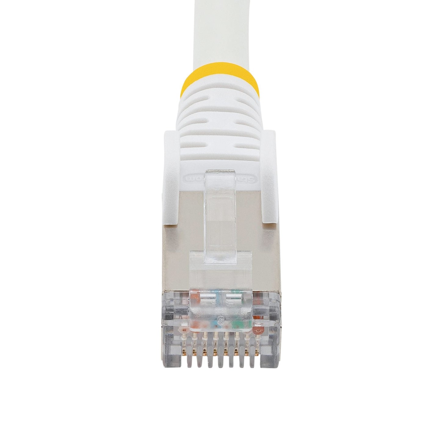 StarTech.com 7m CAT6a Snagless RJ45 Ethernet White Cable with Strain Reliefs - ONE CLICK SUPPLIES