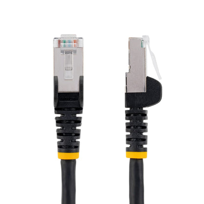 StarTech.com 3m CAT6a Snagless RJ45 Ethernet Black Cable with Strain Reliefs - ONE CLICK SUPPLIES