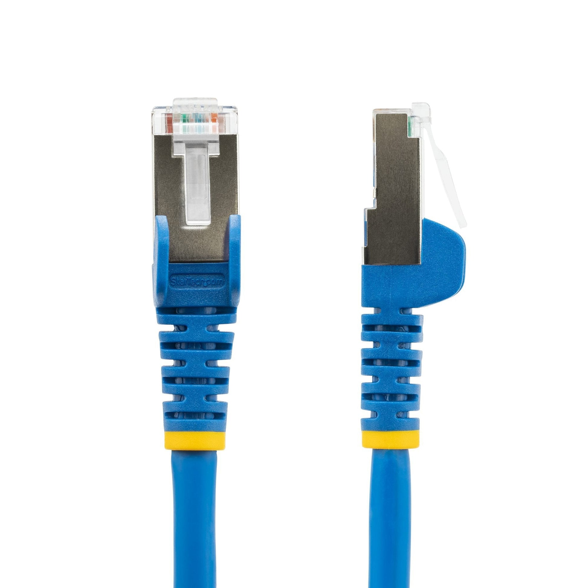 StarTech.com 3m CAT6a Snagless RJ45 Ethernet Blue Cable with Strain Reliefs - ONE CLICK SUPPLIES