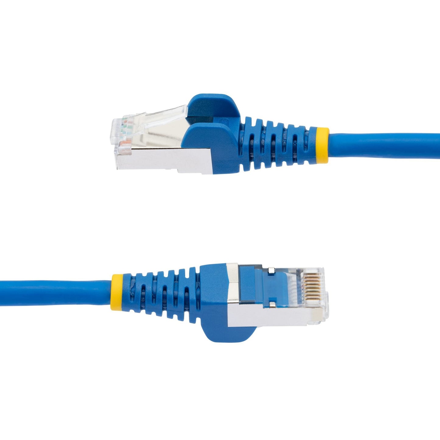 StarTech.com 3m CAT6a Snagless RJ45 Ethernet Blue Cable with Strain Reliefs - ONE CLICK SUPPLIES