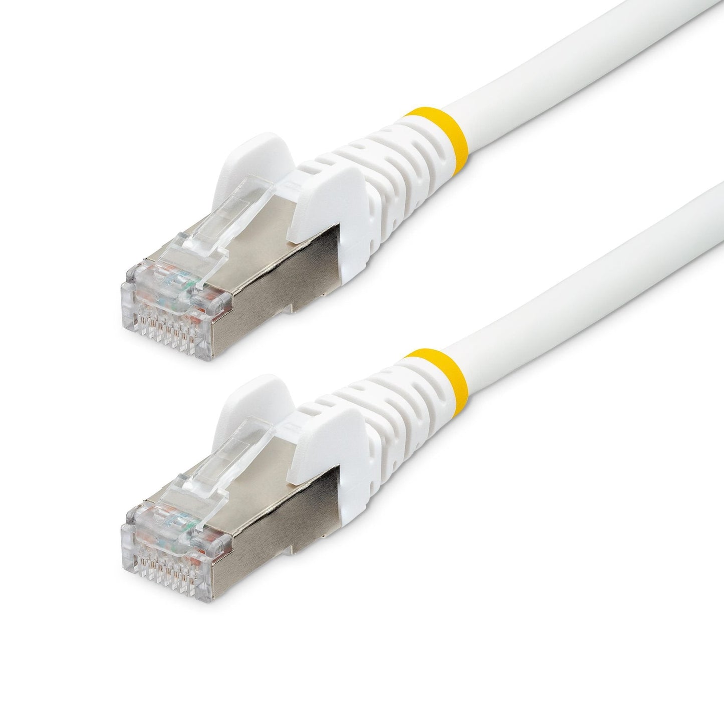 StarTech.com 3m CAT6a Snagless RJ45 Ethernet White Cable with Strain Reliefs - ONE CLICK SUPPLIES