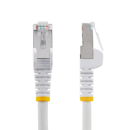 StarTech.com 3m CAT6a Snagless RJ45 Ethernet White Cable with Strain Reliefs - ONE CLICK SUPPLIES