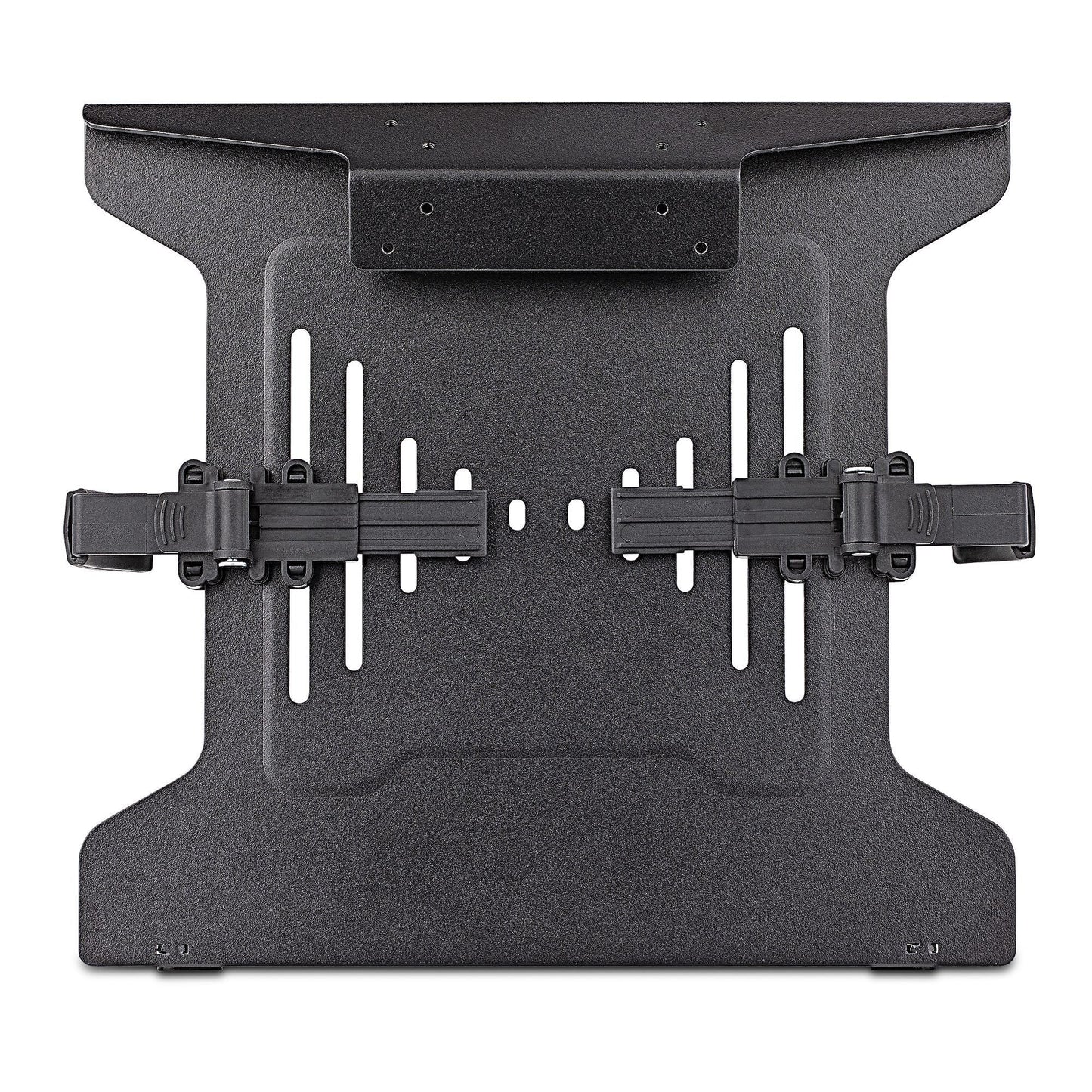 StarTech.com VESA Adjustable Monitor Arm Laptop Tray Secures Notebooks Maximum Weight 4.5kg - ONE CLICK SUPPLIES