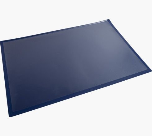 Kreacover Deskmat PVC 37.5x57.5cm Blue 29782E - ONE CLICK SUPPLIES