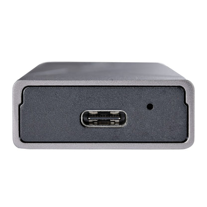 StarTech.com USB-C 10Gbps to M.2 NVMe or M.2 SATA SSD Enclosure Tool-free - ONE CLICK SUPPLIES