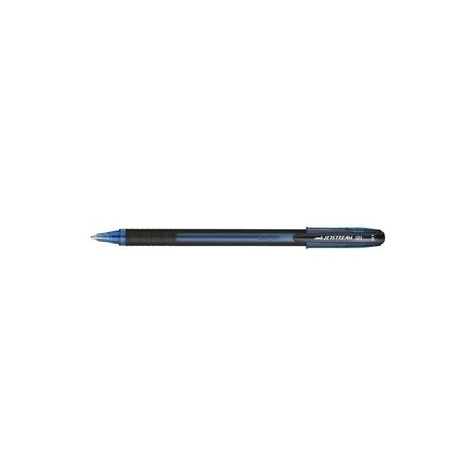 uni-ball Jetstream 101 Capped 1.0 SX-101-10 Blue (Pack 12) 120980000 - ONE CLICK SUPPLIES