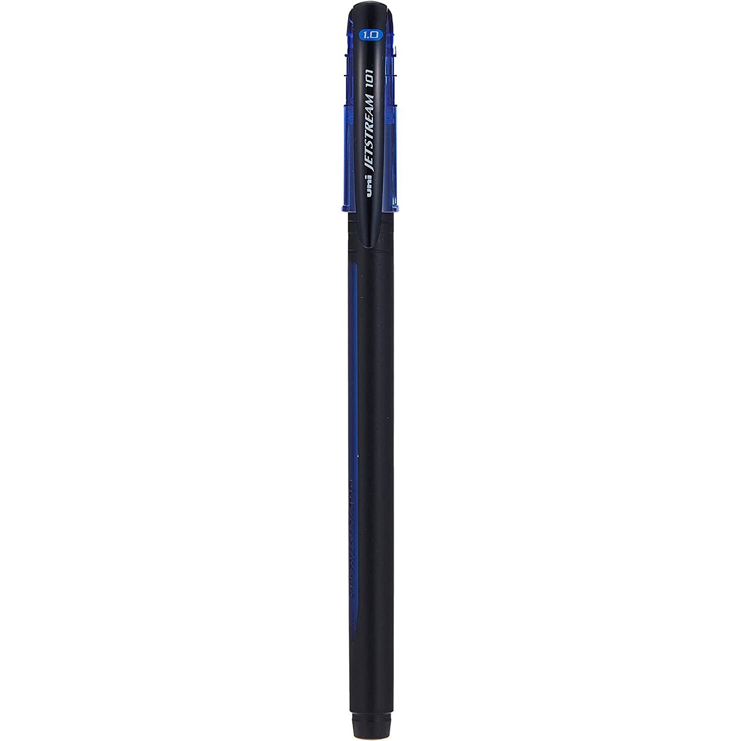 uni-ball Jetstream 101 Capped 1.0 SX-101-10 Blue (Pack 12) 120980000 - ONE CLICK SUPPLIES