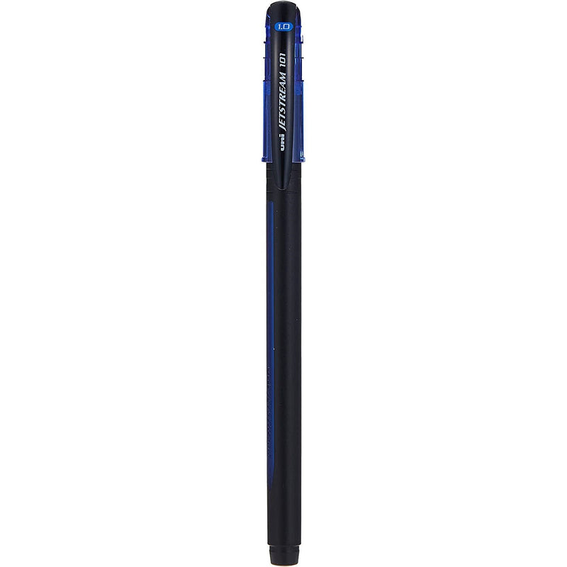 uni-ball Jetstream 101 Capped 1.0 SX-101-10 Blue (Pack 12) 120980000 - ONE CLICK SUPPLIES