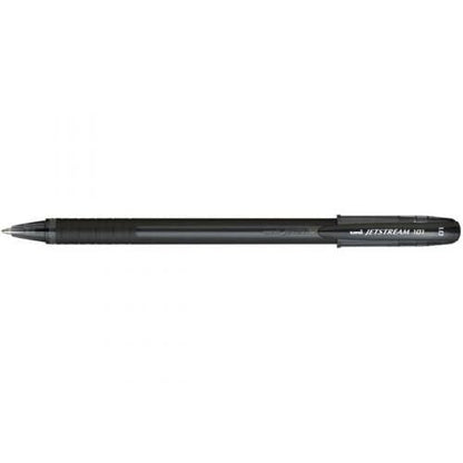 uni-ball Jetstream 101 Capped 1.0 SX-101-10 Black (Pack 12) 120972000 - ONE CLICK SUPPLIES