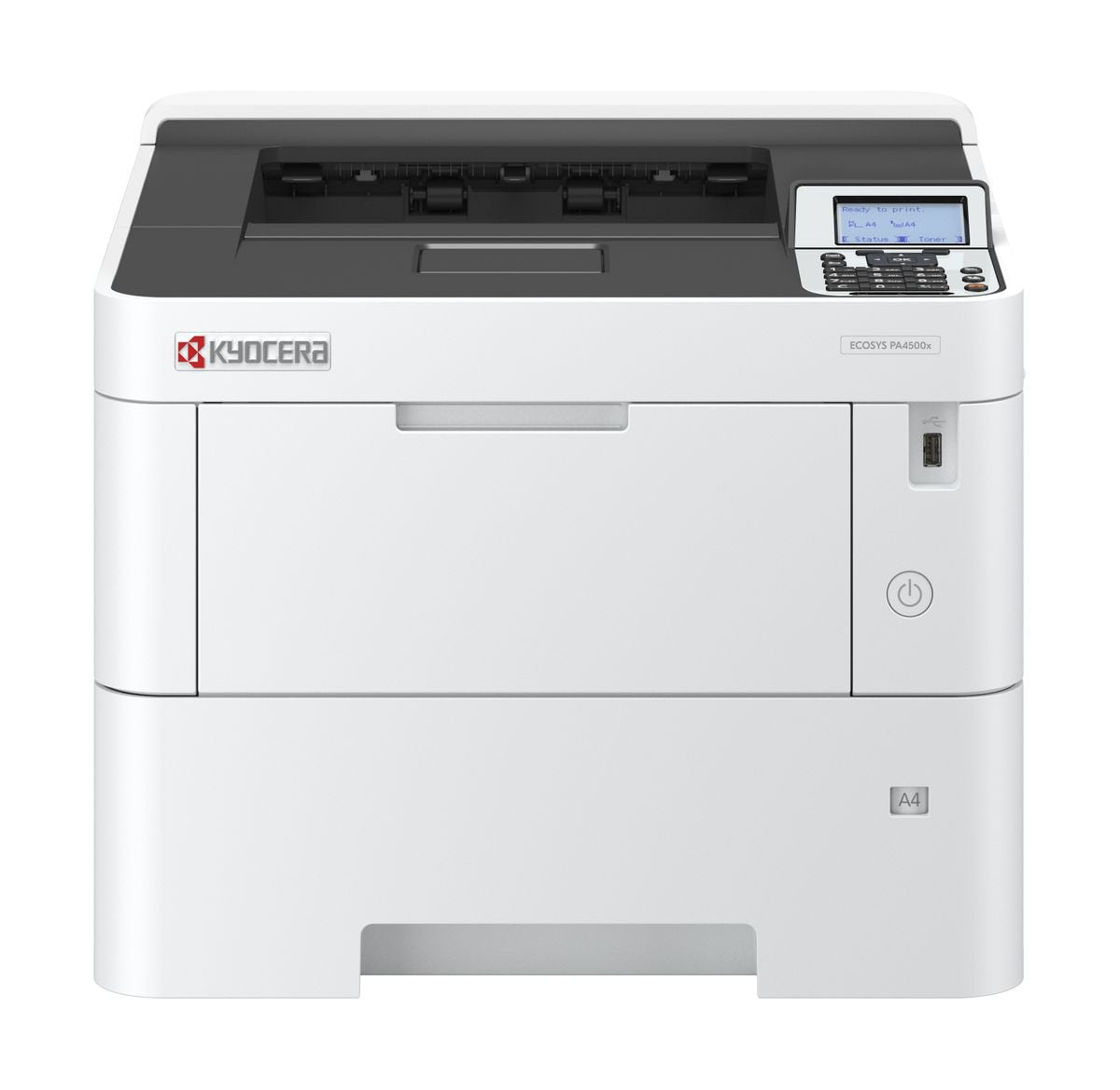 Kyocera ECOSYS PA4500x 1200 x 1200 DPI A4 Mono Laser Printer - ONE CLICK SUPPLIES