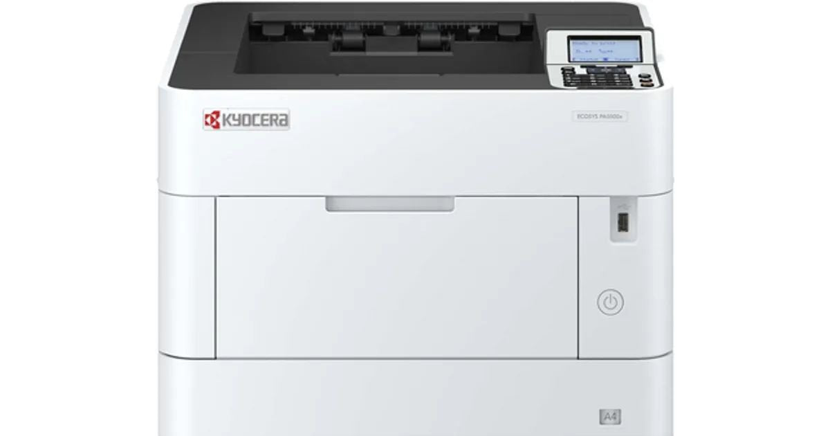 Kyocera ECOSYS PA5500x 1200 x 1200 DPI A4 Mono Laser Printer - ONE CLICK SUPPLIES