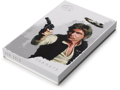 Seagate Game Drive Han Solo Special Edition 2TB USB 3.0 RGB LED External Hard Drive - ONE CLICK SUPPLIES