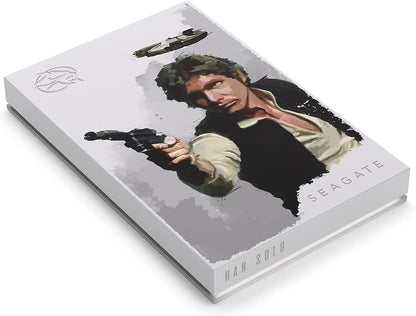 Seagate Game Drive Han Solo Special Edition 2TB USB 3.0 RGB LED External Hard Drive - ONE CLICK SUPPLIES