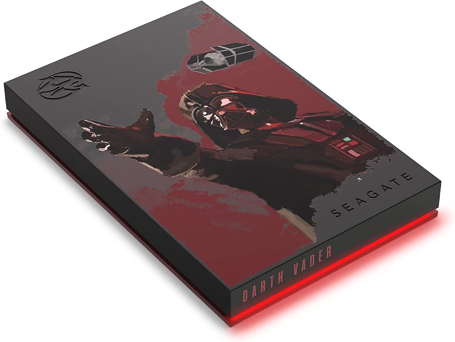 Seagate Game Drive Darth Vader Special Edition 2TB USB 3.0 RGB LED External Hard Drive - ONE CLICK SUPPLIES