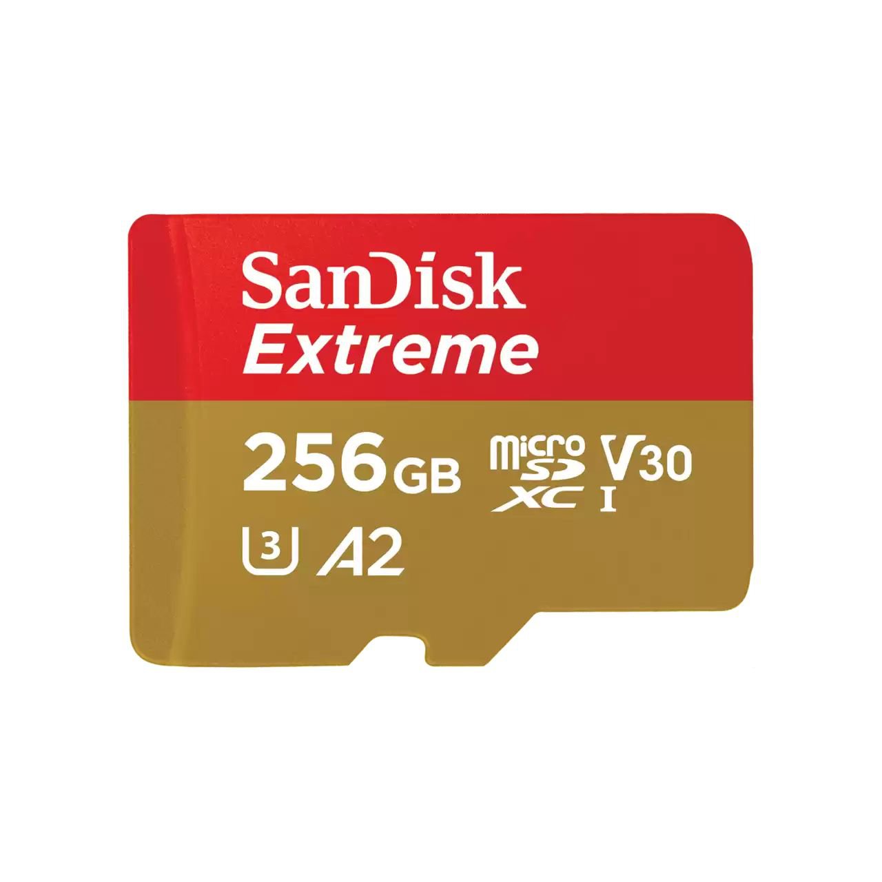 SanDisk Extreme PLUS 256GB MicroSDXC Memory Card and Adapter - ONE CLICK SUPPLIES