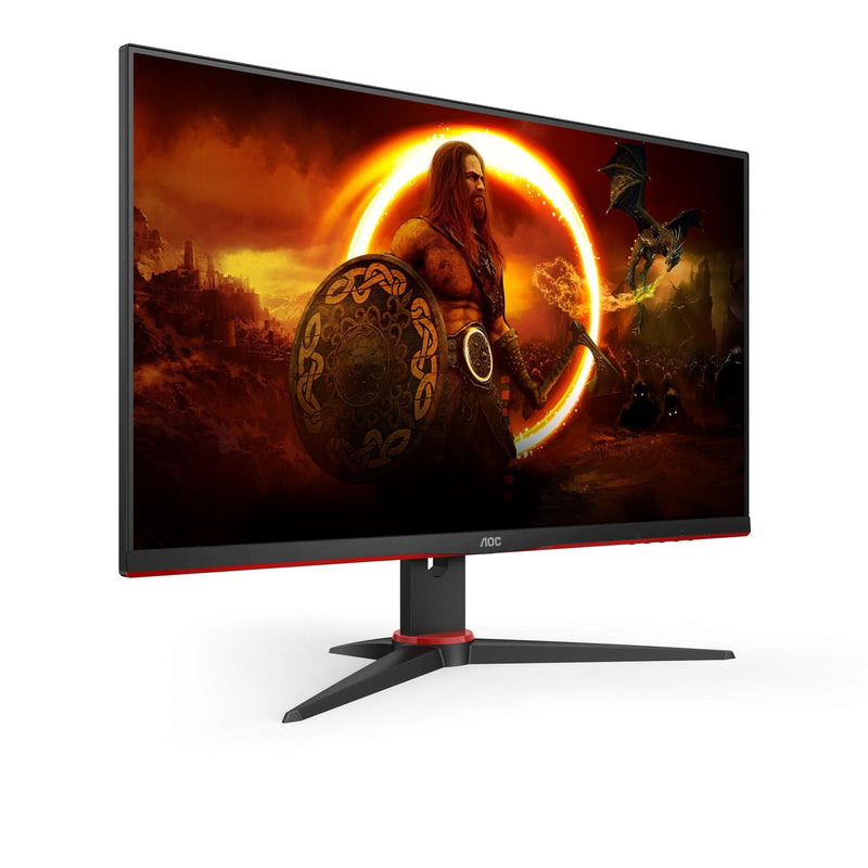 AOC 24G2SPU 23.8 Inch Full HD IPS Panel HDMI DisplayPort VGA LED Gaming Monitor - ONE CLICK SUPPLIES