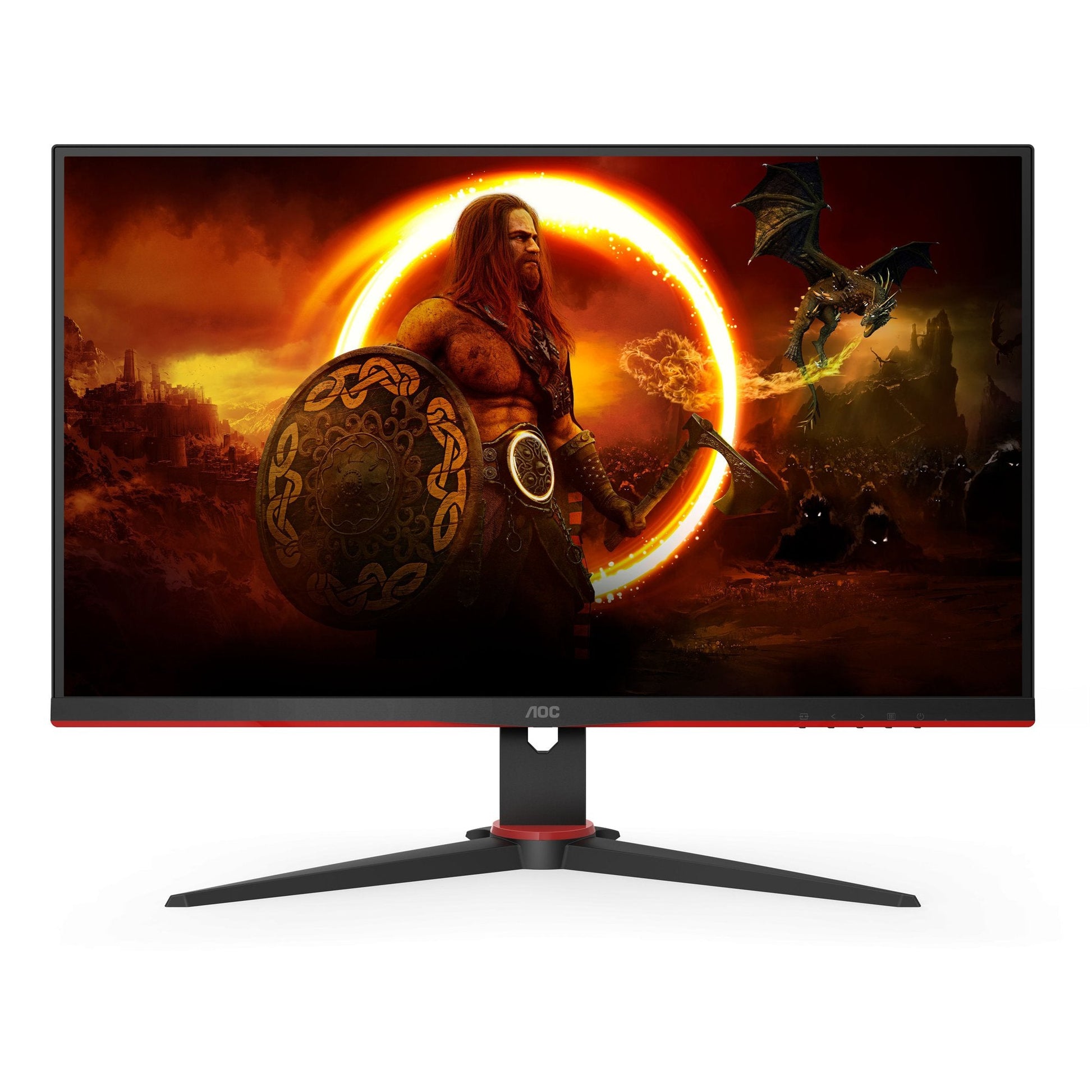 AOC G2 24G2SPAE 23.8 Inch Full HD IPS Panel HDMI DisplayPort VGA LED Gaming Monitor - ONE CLICK SUPPLIES